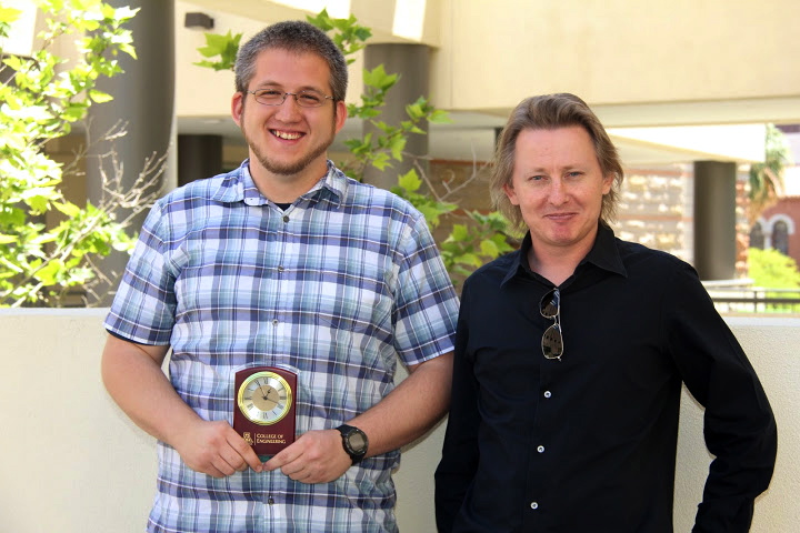 MSE senior Bradley Rubin and Ph.D. candidate Russell Beal awarded at ...