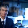 Pierre Deymier in a computer lab