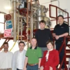 The Mach-X research team. (Front row, from left) Krishna Muralidharan, Kavan Hazeli, Andrew Wessman and Oana Cazacu. (Back row, from left) Benoit Revil-Baudard and Sammy Tin.