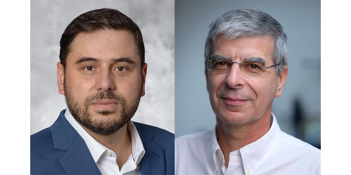 Zafer Mutlu and Pierre Deymier, materials science and engineering professors at the University of Arizona College of Arizona.