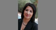 A headshot of assistant professor Erica Corral