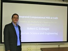 Prof. Robert Erdmann - MSE department