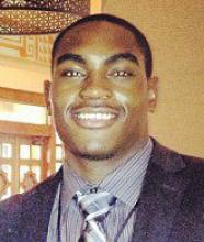 Jeremy Hamilton, UA NSBE Wildcat of the Month for September 2013
